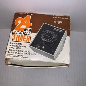 Micronta 24-Hour Multiple Program Timer